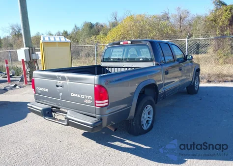 2003 Dodge Dakota Sport/Sxt z USA, uszkodzony, nr VIN 1D7HL38X03S381182
